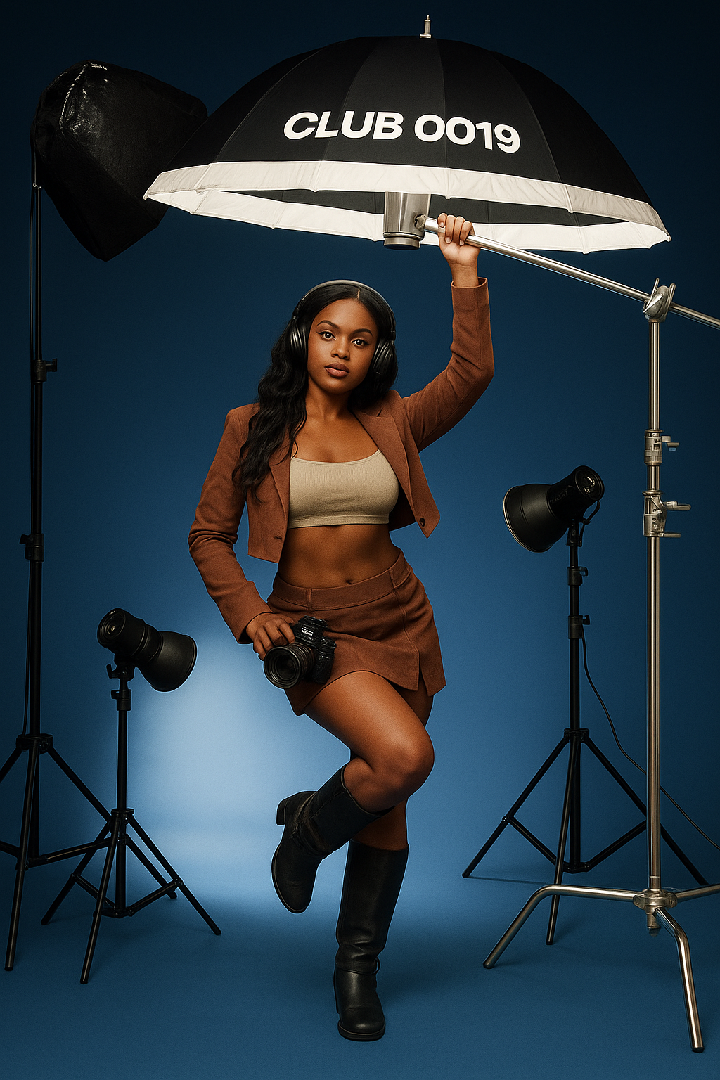 Minimalist Fashion Portrait